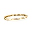 Bracelet Hinged Bangle 3.50mm Pearls 14ky 6.50" 10.10g 225070134