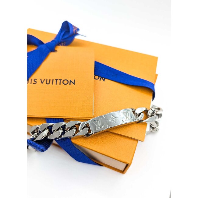 Bracelet Louis Vuitton Monogram Chain Bracelet 11.6mm 7.5" 58.22g 125090033
