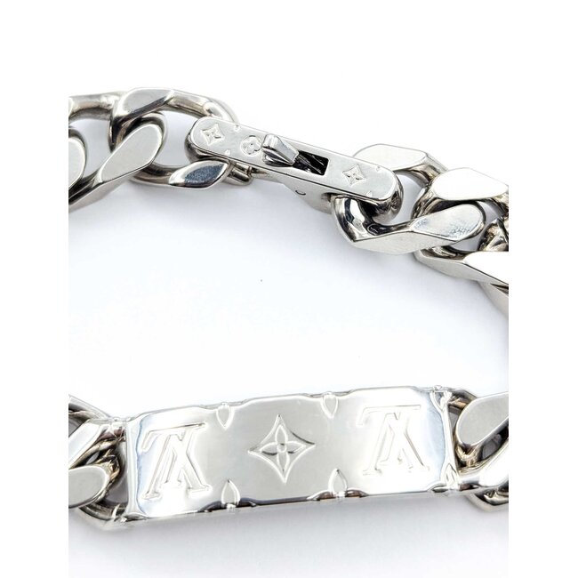 Bracelet Louis Vuitton Monogram Chain Bracelet 11.6mm 7.5" 58.22g 125090033