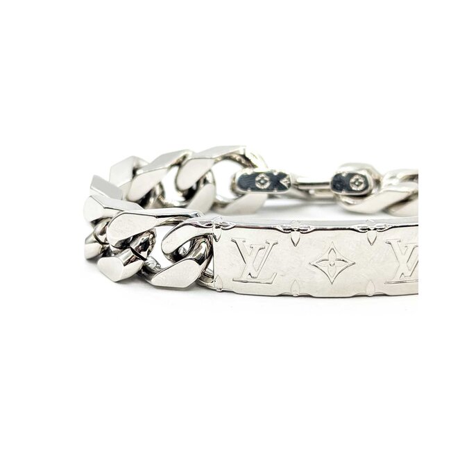 Bracelet Louis Vuitton Monogram Chain Bracelet 11.6mm 7.5" 58.22g 125090033