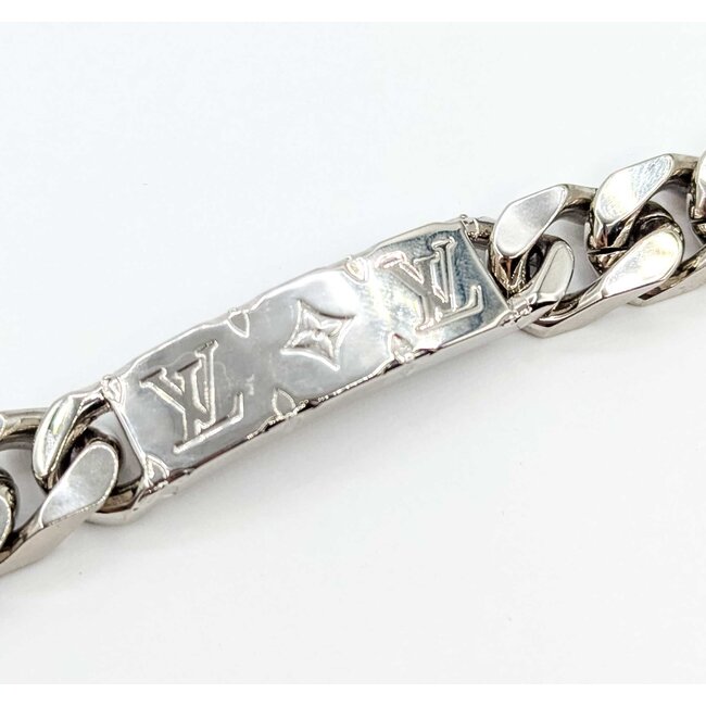 Bracelet Louis Vuitton Monogram Chain Bracelet 11.6mm 7.5" 58.22g 125090033