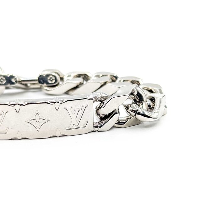 Bracelet Louis Vuitton Monogram Chain Bracelet 11.6mm 7.5" 58.22g 125090033