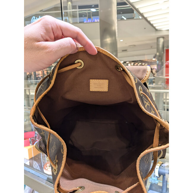 Backpack Louis Vuitton Sac A Dos Bosphore Monogram M40107 125095046