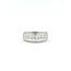 Ring Milgrain 2ctw Princess Diamonds 10kw 10.49mm Sz9.75 7.47g 125090053