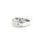 Ring Milgrain 2ctw Princess Diamonds 10kw 10.49mm Sz9.75 7.47g 125090053