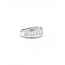 Ring Milgrain 2ctw Princess Diamonds 10kw 10.49mm Sz9.75 7.47g 125090053