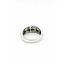 Ring Milgrain 2ctw Princess Diamonds 10kw 10.49mm Sz9.75 7.47g 125090053