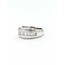Ring Milgrain 2ctw Princess Diamonds 10kw 10.49mm Sz9.75 7.47g 125090053