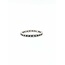 Ring Eternity 0.40ctw Round Diamonds 14kw 2mm Sz6 1.8g 125090043