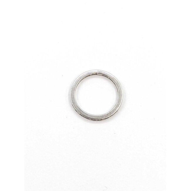 Ring Eternity 0.40ctw Round Diamonds 14kw 2mm Sz6 1.8g 125090043