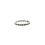 Ring Eternity 0.40ctw Round Diamonds 14kw 2mm Sz6 1.8g 125090043