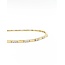 Bracelet Bar Link 0.5ctw Round Diamonds 14ky 1.8mm 7.25" 4.18g 125090036