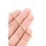 Bracelet Bar Link 0.5ctw Round Diamonds 14ky 1.8mm 7.25" 4.18g 125090036