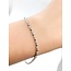 Bracelet Tennis 1ctw Round Diamonds 14kw 2.6mm 8" 7.23g 125090037