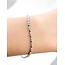 Bracelet Tennis 1ctw Round Diamonds 14kw 2.6mm 8" 7.23g 125090037