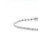 Bracelet Tennis 1ctw Round Diamonds 14kw 2.6mm 8" 7.23g 125090037
