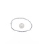 Bracelet Tennis 1ctw Round Diamonds 14kw 2.6mm 8" 7.23g 125090037