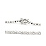 Bracelet Tennis 1ctw Round Diamonds 14kw 2.6mm 8" 7.23g 125090037