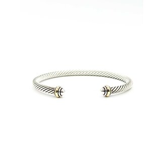 Bracelet David Yurman Classic Cable SS/18ky M 125092058