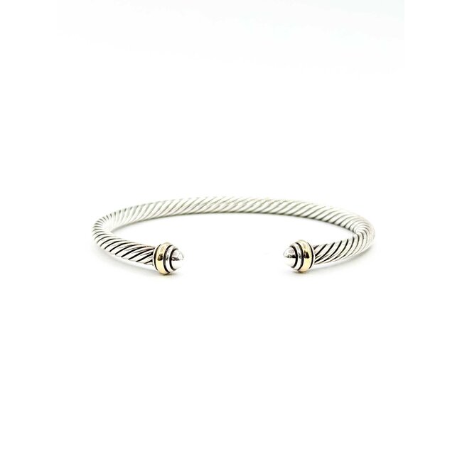 Bracelet David Yurman Classic Cable SS/18ky M 125092058