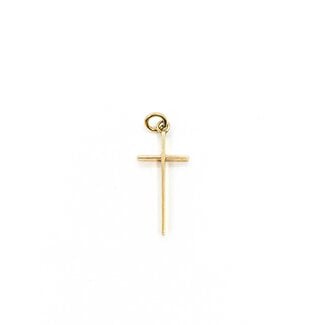 Pendant Cross 14ky 1x.4" 0.69g 125092054