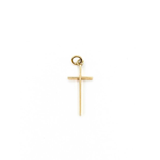 Pendant Cross 14ky 1x.4" 0.69g 125092054