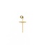 Pendant Cross 14ky 1x.4" 0.69g 125092054