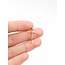 Pendant Cross 14ky 1x.4" 0.69g 125092054