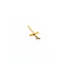 Pendant Cross 14ky 1x.4" 0.69g 125092054