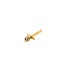 Pendant Cross 14ky 1x.4" 0.69g 125092054