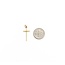 Pendant Cross 14ky 1x.4" 0.69g 125092054