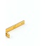 Pendant Cross 14ky 1x.4" 0.69g 125092054