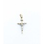 Pendant Crucifix 14ky 1.1x.5" .70g 125092048