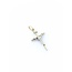 Pendant Crucifix 14ky 1.1x.5" .70g 125092048