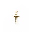 Pendant Crucifix 14ky 1.1x.5" .70g 125092048