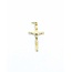 Pendant Crucifix 14ky 1.25x.6" 1.14g 125092047