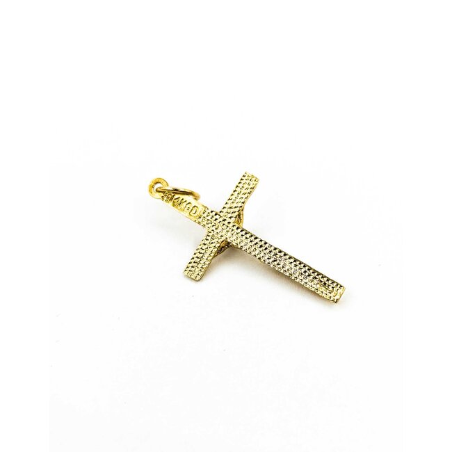 Pendant Crucifix 14ky 1.25x.6" 1.14g 125092047
