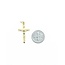 Pendant Crucifix 14ky 1.25x.6" 1.14g 125092047
