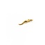 Pendant Italian Horn 14ky .75x.1" .73g 125092056