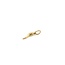 Pendant Italian Horn 14ky .75x.1" .39g 125092057
