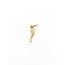 Pendant Italian Horn 14ky .75x.1" .39g 125092057