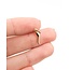 Pendant Italian Horn 14ky .75x.1" .39g 125092057