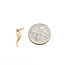 Pendant Italian Horn 14ky .75x.1" .39g 125092057