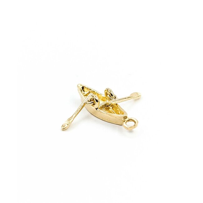 Pendant Row Boat 14ky .75x.25" 1.73g 125092052