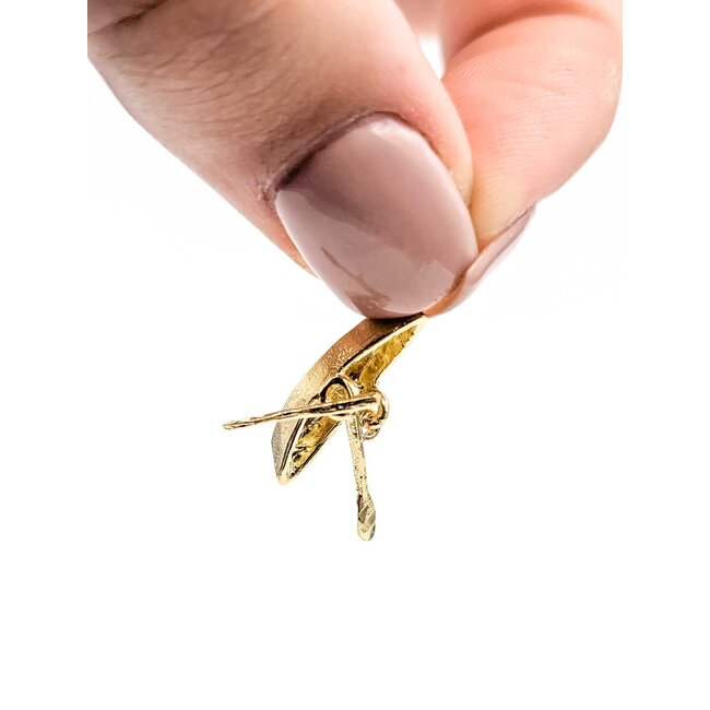 Pendant Row Boat 14ky .75x.25" 1.73g 125092052