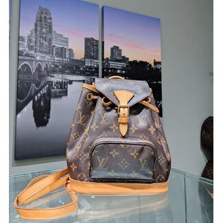 Backpack Louis Vuitton Montsouris Monogram PM 125105011