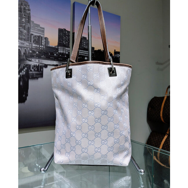 Handbag Gucci Lavander Tote 125105023
