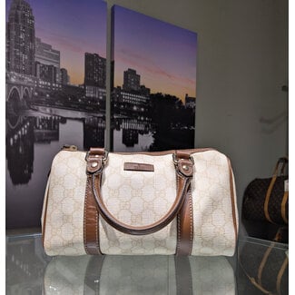 Handbag Gucci Joy Surpreme Boston Small 125105015