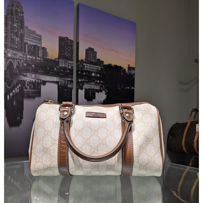 Handbag Gucci Joy Surpreme Boston Small 125105015
