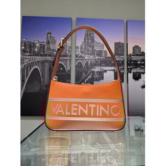 Handbag Valentino Logo Leather 125105039